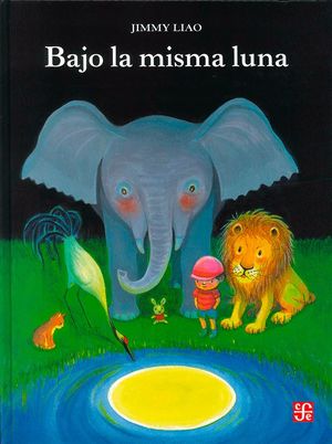 Cover of Bajo la misma luna by Jimmy Liao