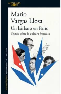 Cover of Un bárbaro en París: Textos sobre la cultura francesa by Varios autores