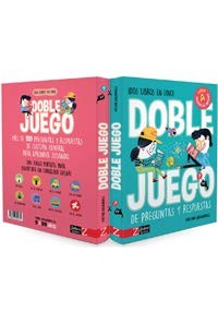 Cover of Doble juego de preguntas y respuestas by Victor Escandell