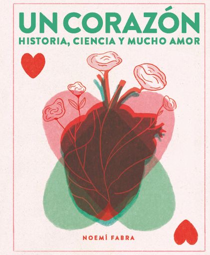 Cover of Un corazón by Noemí Fabra
