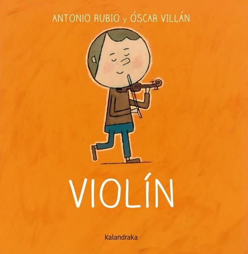 Cover of Violín by Antonio Rubio