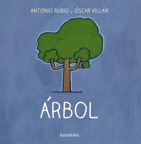 Cover of Árbol by Antonio Rubio