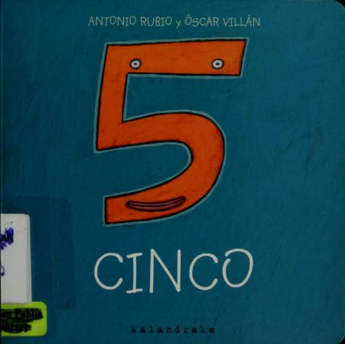 Cover of Cinco by Antonio Rubio