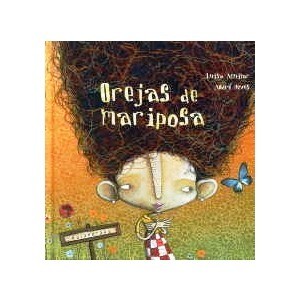 Cover of Orejas de mariposa by Luisa Aguilar