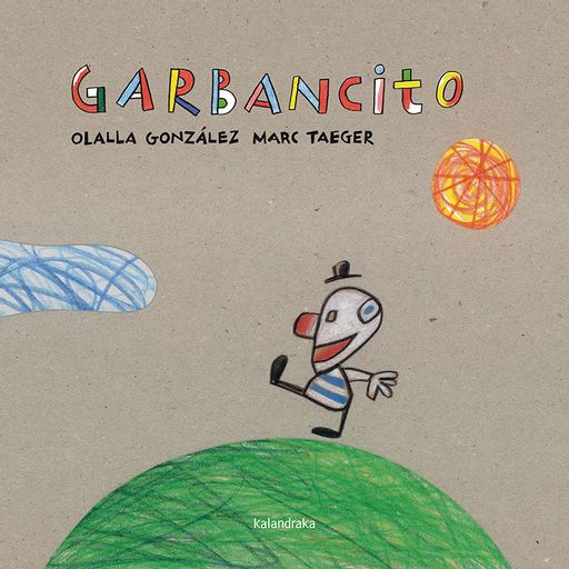 Cover of Garbancito by Olalla González