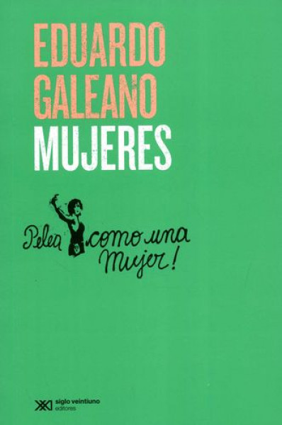 Cover of Mujeres by Eduardo Galeano