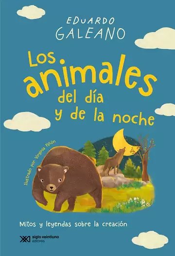 Cover of Los animales del día y de la noche by Eduardo Galeano