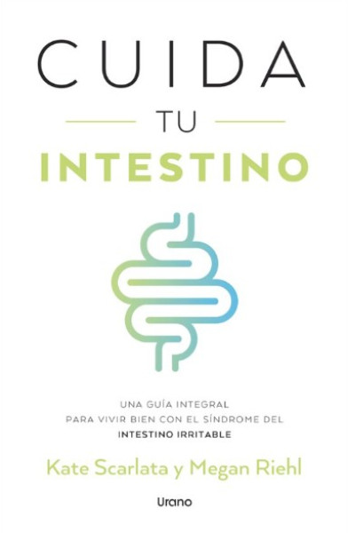 Cover of Cuida tu intestino by Kate Scarlata