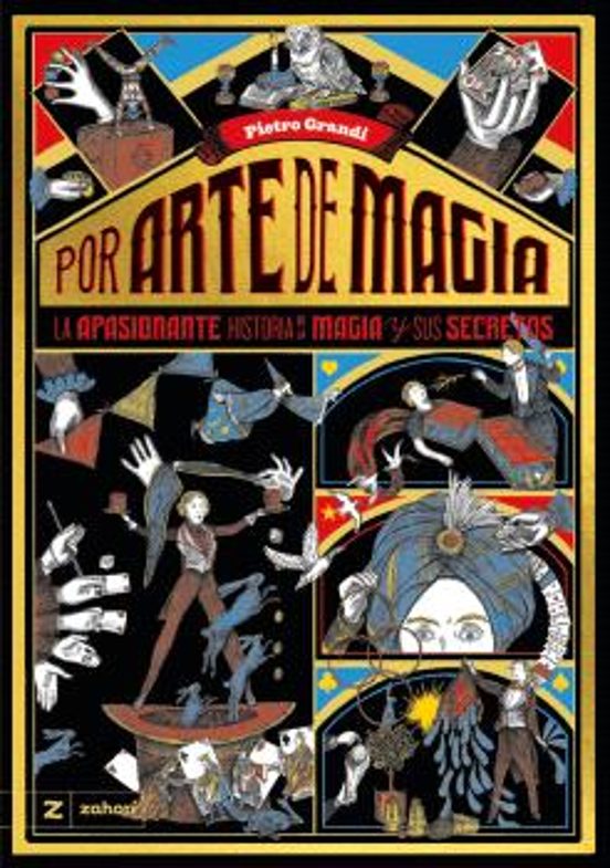 Cover of Por arte de magia by Pietro Grandi