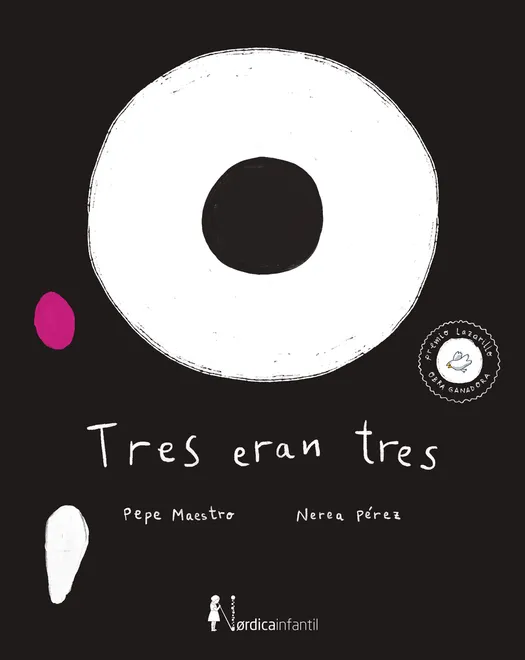 Cover of Tres eran tres by Pepe Maestro