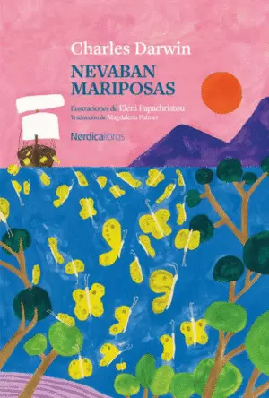 Cover of Nevaban mariposas by Charles Darwin