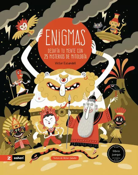 Cover of Enigmas de mitología by Victor Escandell