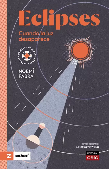 Cover of Eclipse cuando la luz desaparece by Noemí Fabra