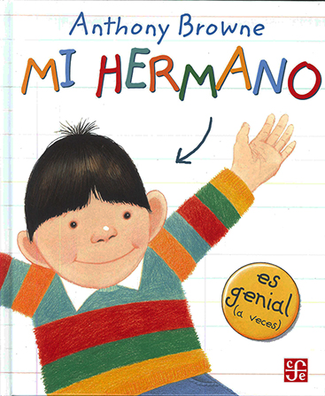 Cover of Mi hermano by Browne, Anthony